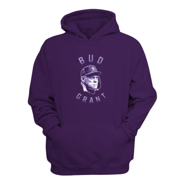 Bud Grant Vikings Hoodie