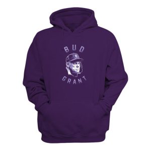 Bud Grant Vikings Hoodie 1 Bud Grant Vikings Hoodie 2