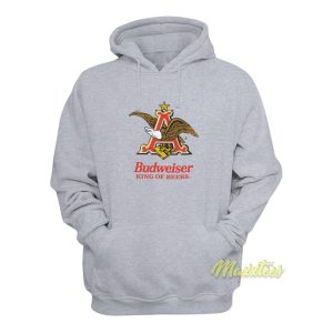 Budweiser King Of Beers Hoodie 1