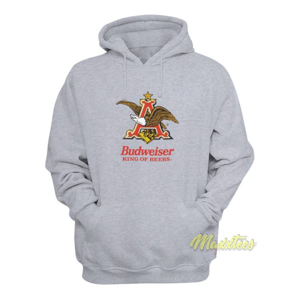 Budweiser King Of Beers Hoodie