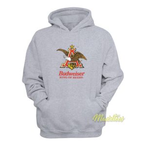 Budweiser King Of Beers Hoodie 1 Budweiser King Of Beers Hoodie 2