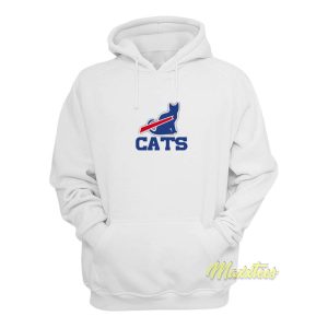 Buffalo Bills Cats Hoodie 1
