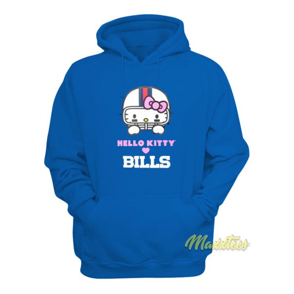 Buffalo Bills Hello Kitty Hoodie