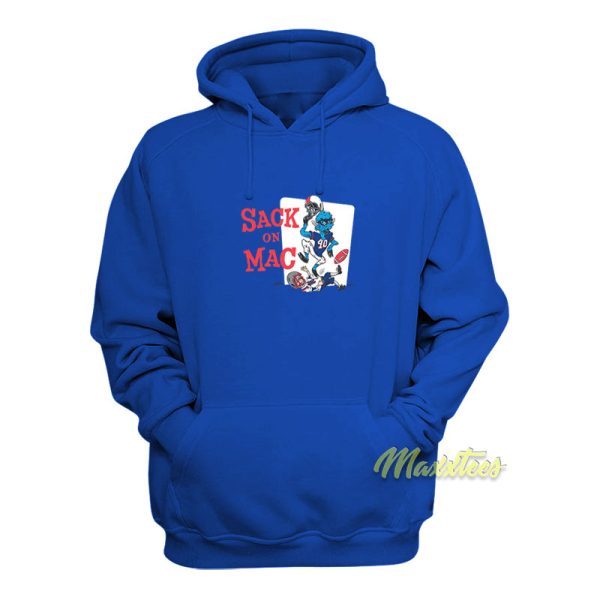 Buffalo Sack and Mac Hoodie