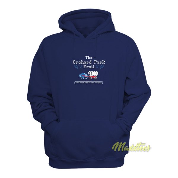 Buffalo Vol 7 The Orchard Park Trail Hoodie