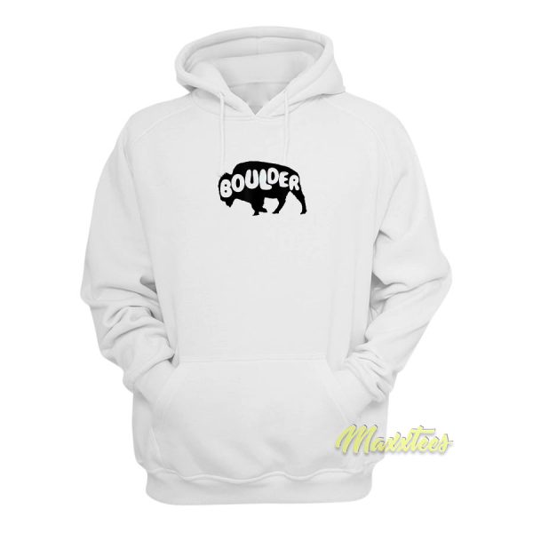 Buffaloes Boulder Colorado Logo Hoodie