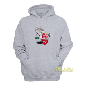 Bugs Bunny LV Hoodie 1 Bugs Bunny LV Hoodie 2