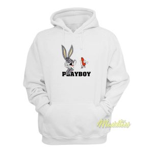 Bugs Bunny Playboy Hoodie 1