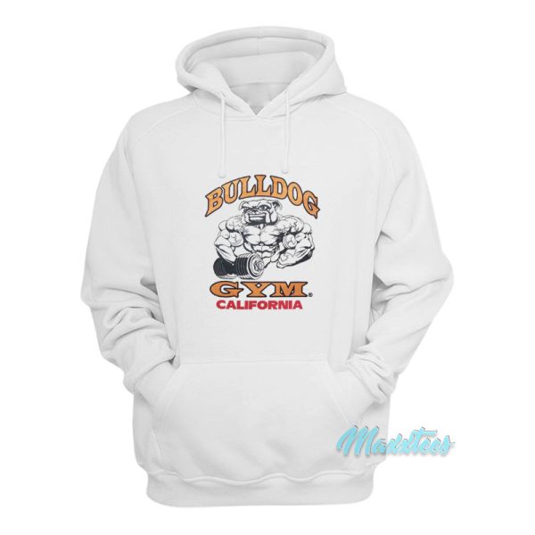 Bulldog Gym California Hoodie