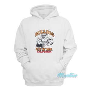 Bulldog Gym California Hoodie 2