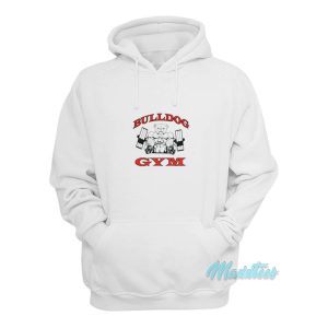 Bulldog Gym Hoodie 1