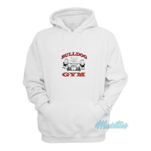 Bulldog Gym Hoodie 2
