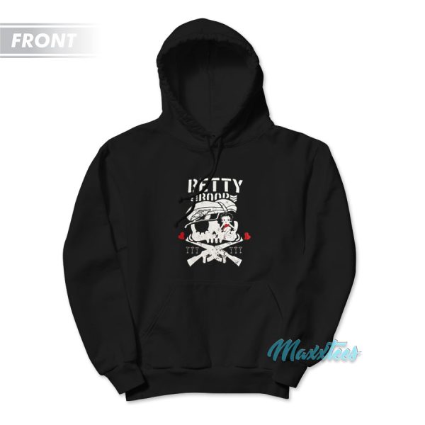 Bullet Club x Betty Boop Hoodie