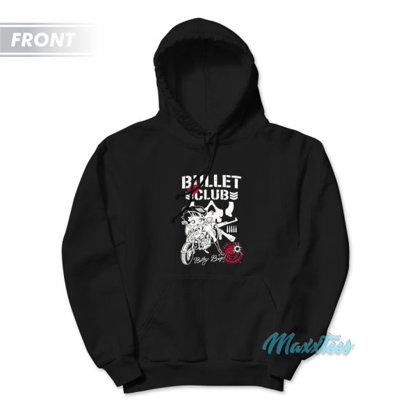 Bullet Club x Betty Boop Njpw Hoodie