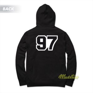 Bulma 97 Dragon Ball Z Hoodie 3