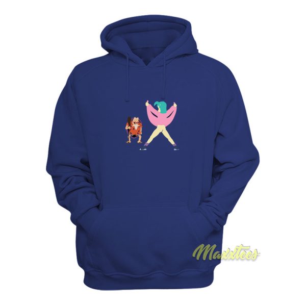 Bulma Surprise Dragon Ball Hoodie