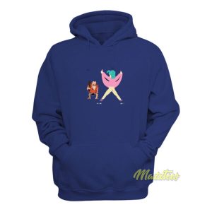 Bulma Surprise Dragon Ball Hoodie 2