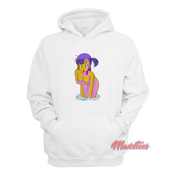 Bulma Take a Bath Dragon Ball Hoodie