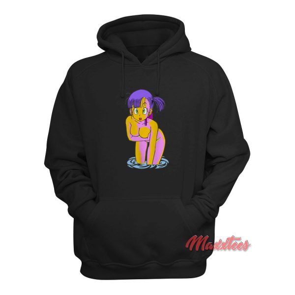 Bulma Take a Bath Dragon Ball Hoodie