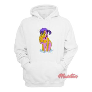 Bulma Take a Bath Dragon Ball Hoodie 3