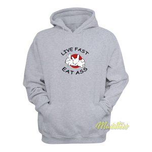 Bunny Live Fast Eat Ass Hoodie 1