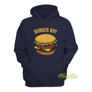 Burger Boy Hoodie 1