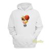 Burger King and Ronald McDonald Hoodie