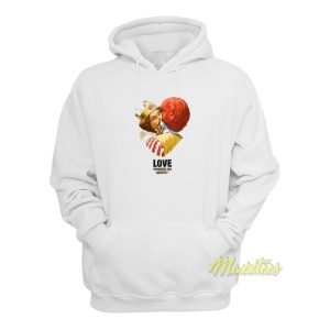 Burger King and Ronald McDonald Hoodie 1