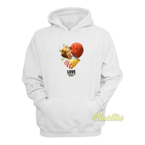 Burger King and Ronald McDonald Hoodie 2