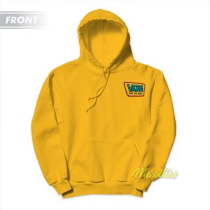 Burger Menu Krusty Burger Hoodie 1