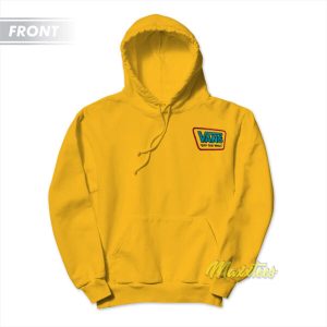 Burger Menu Krusty Burger Hoodie 3