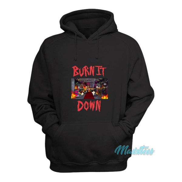 Burn It Down South Park Goth Kids Hoodie