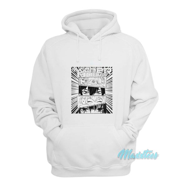 Butcher Babies Anime Hoodie