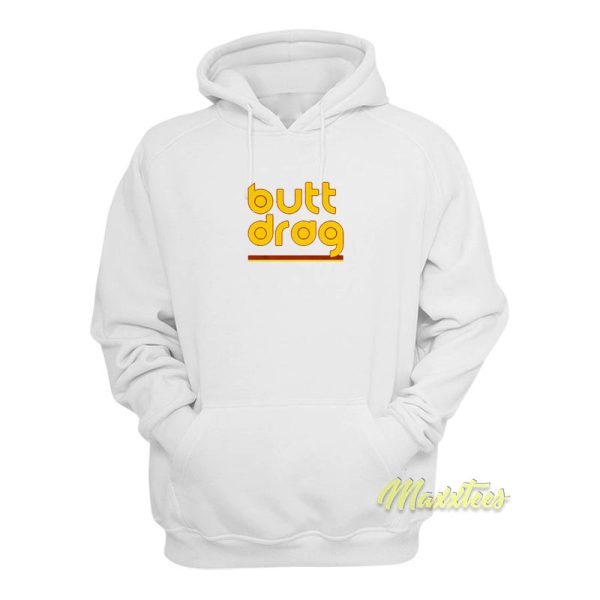 Butt Drag Wrestling Hoodie