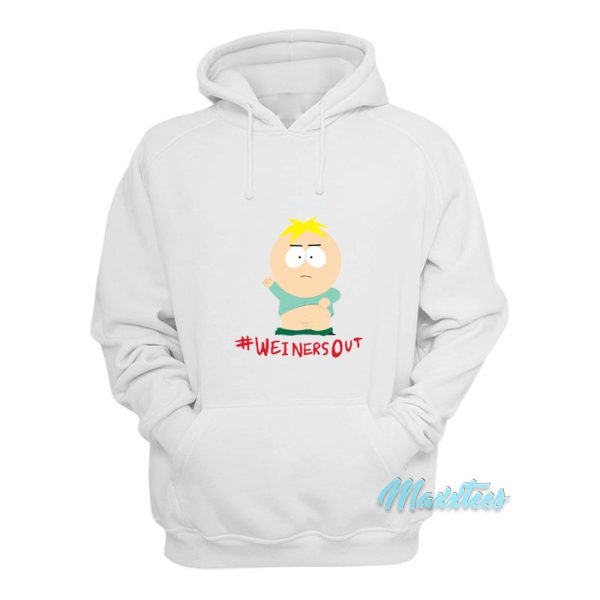 Butters South Park Weiners Out Hoodie