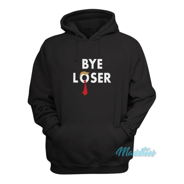 Bye Loser Hair Donald Trump Hoodie