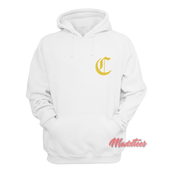 C Old English Font Hoodie