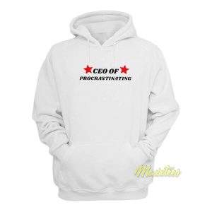 CEO Of Procrastinating Hoodie 2