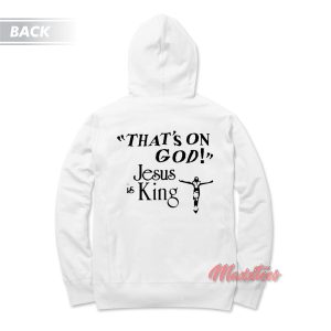CPFM for Jesus is King Kanye West Hoodie 2