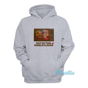 Cacti Out Of This World Flavor Hoodie 1