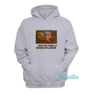 Cacti Out Of This World Flavor Hoodie 2