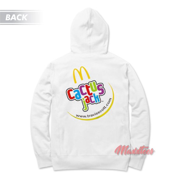 Cactus Jack McDonalds Smile Hoodie