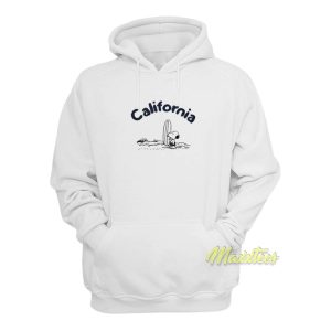 California Peanuts Surfing Hoodie 1