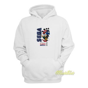 Camiseta Williams Sega Sonic 1993 Hoodie 1