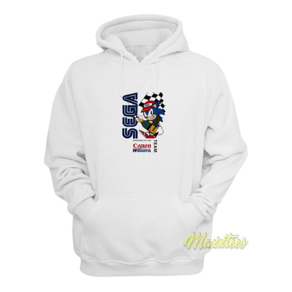 Camiseta Williams Sega Sonic 1993 Hoodie