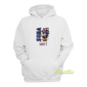 Camiseta Williams Sega Sonic 1993 Hoodie 2