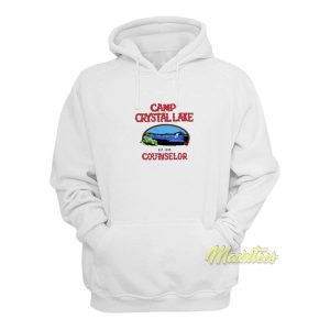 Camp Crystal Lake Counselor Hoodie 2