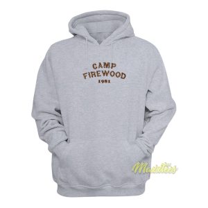 Camp Firewood 1981 Hoodie 1