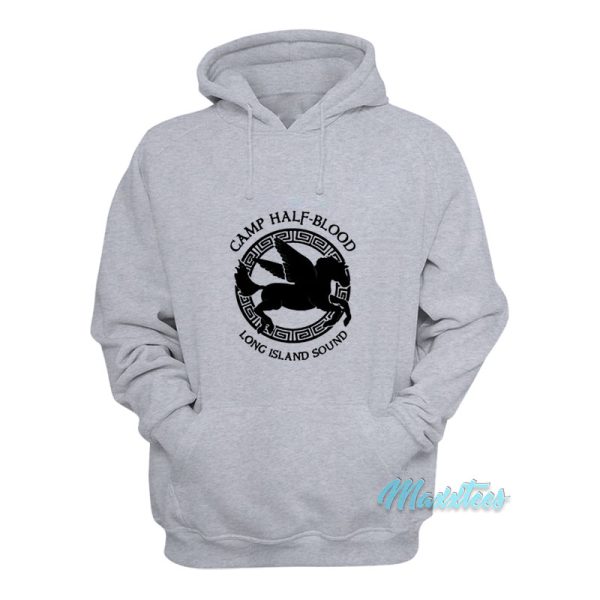 Camp Half Blood Long Island Sound Hoodie