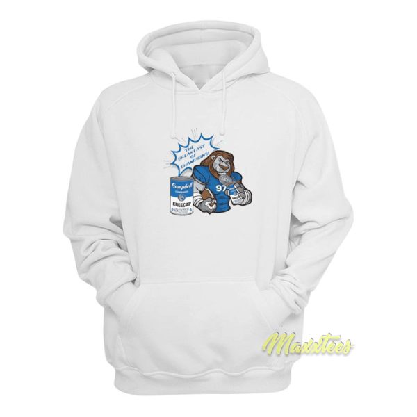 Campbell’s Knee Soup Lion Hoodie